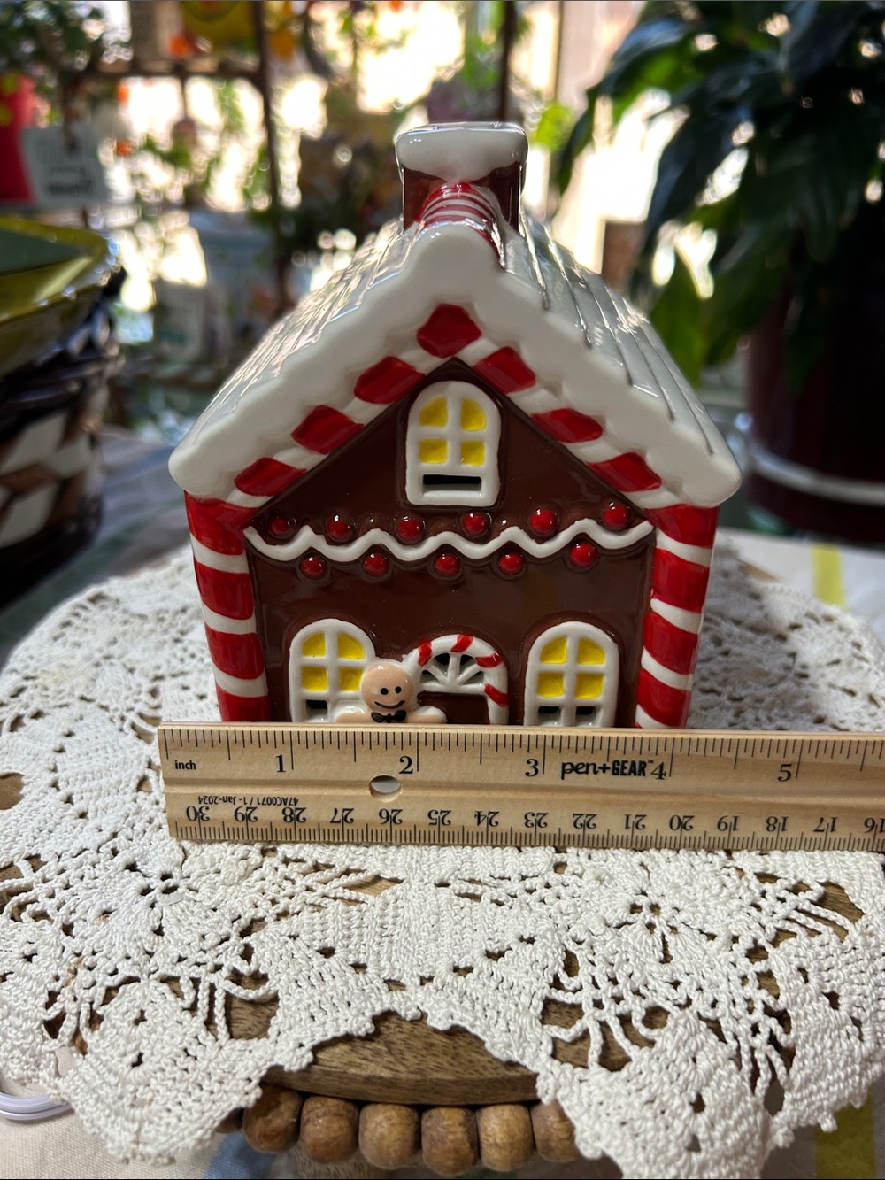 Gingerbread House Electric Wax Warmer New In Box Holidays Christmas EveryDay Use - Picture 14 of 16